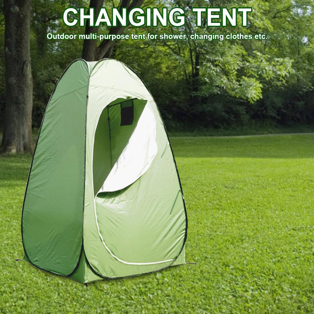Cheap Goat Tents Outdoor Camping Changing Tent Bathing Tent Outdoor Toilet Changing Tent Portable Outdoor Shower Changing Room Camping Tent Tents 